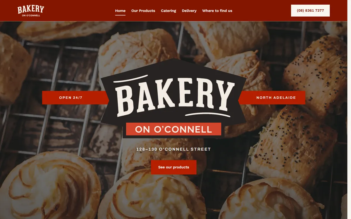 Bakery on O'Connell after