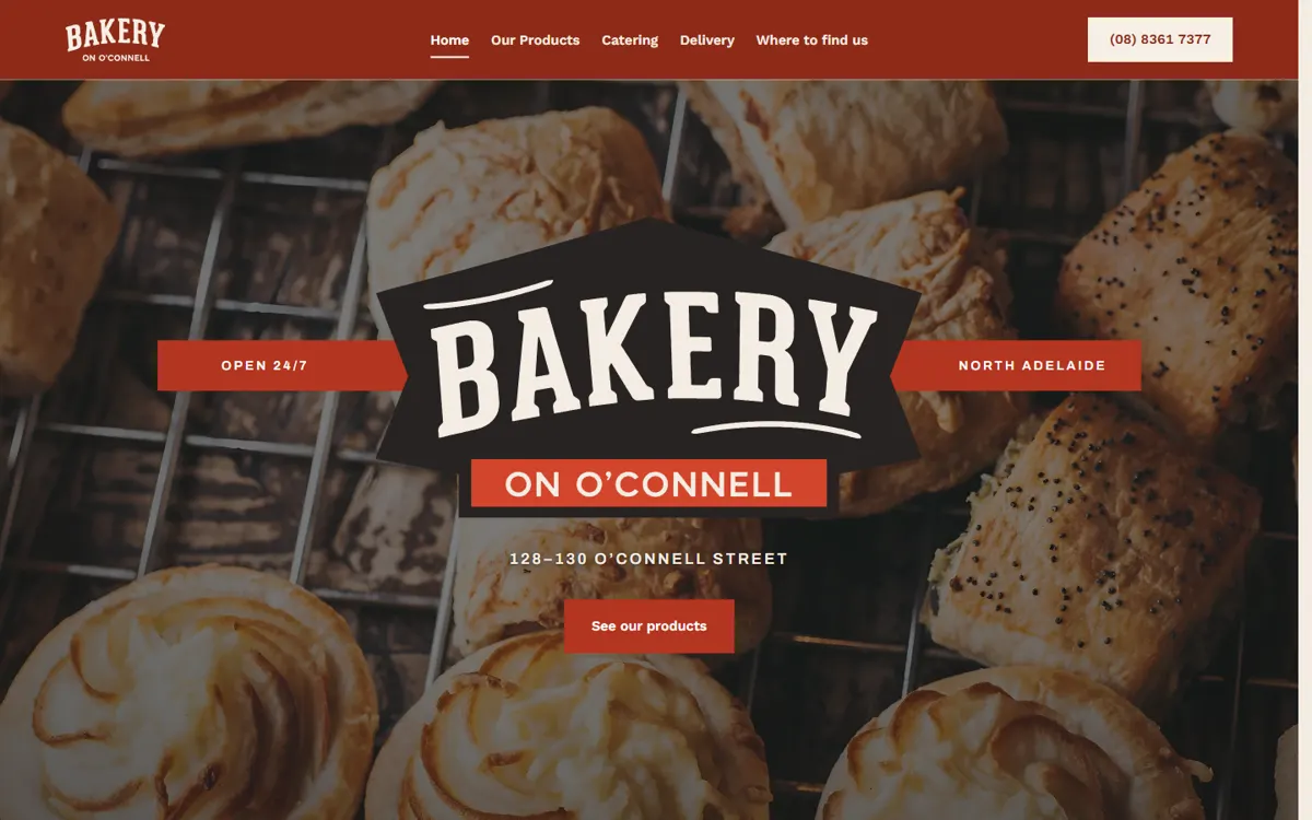 Bakery on O'Connell before