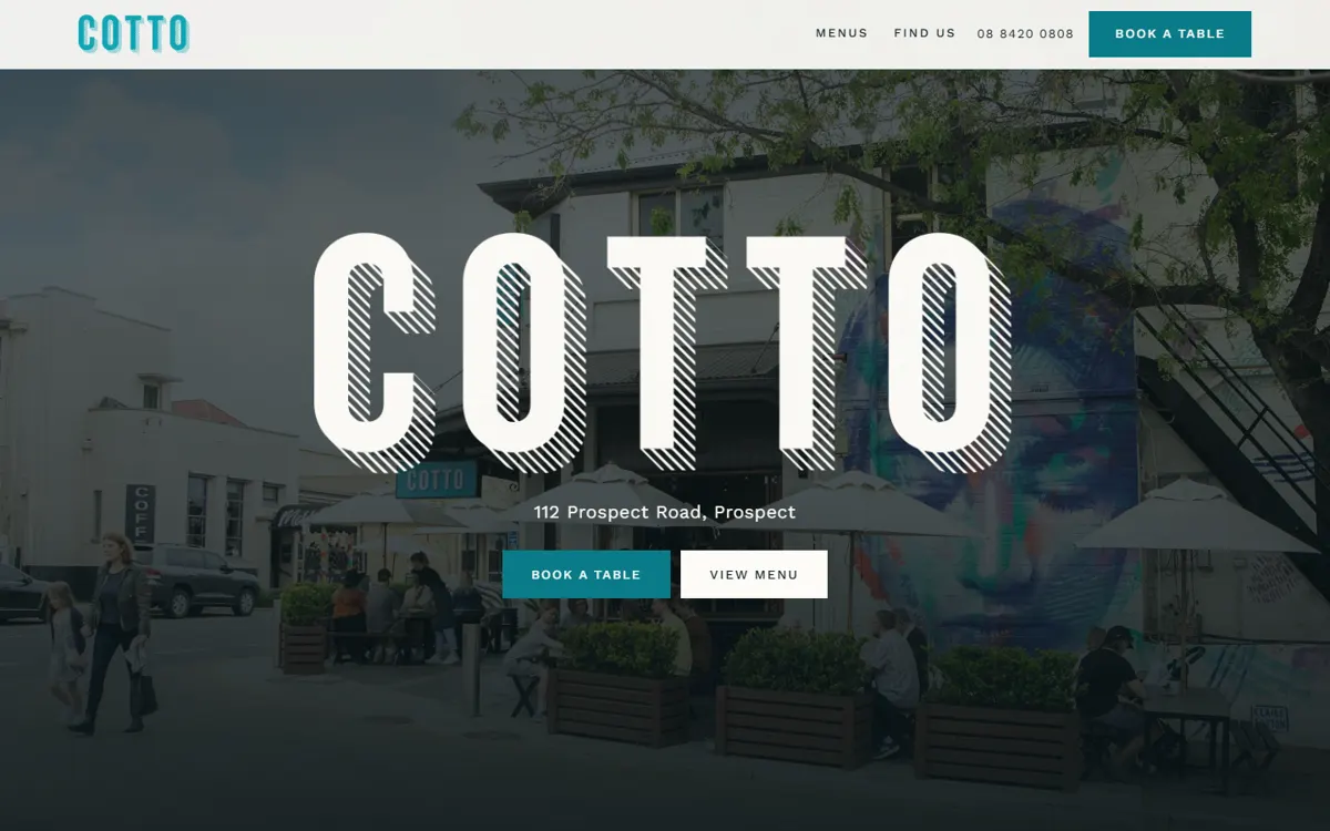 Cotto before