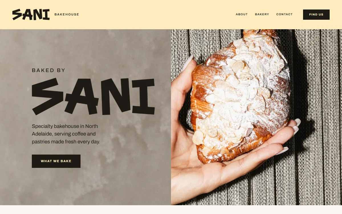 SANI Bakehouse after